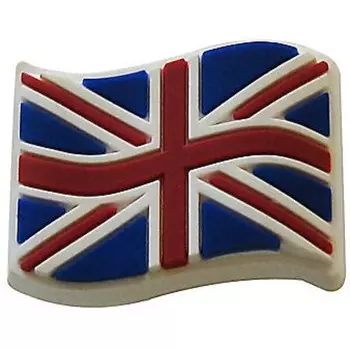 Джибитс Crocs Great Britain Flag 12 (10001876)