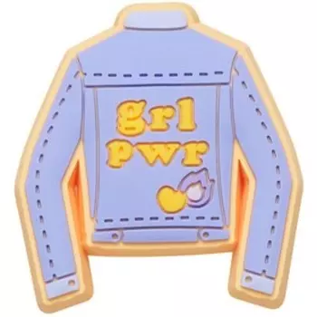 Джибитс Crocs Grl Pwr (10008234)