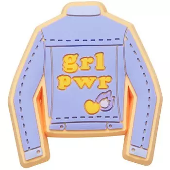 Джибитс Crocs Grl Pwr (10008234)