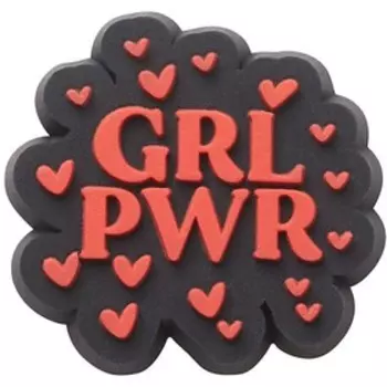 Джибитс Crocs Grl Pwr Bubble (10009346)