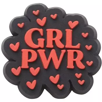 Джибитс Crocs Grl Pwr Bubble (10009346)