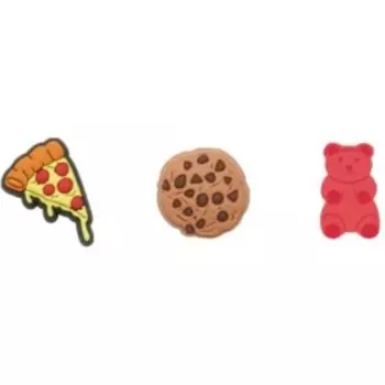 Джибитс Crocs Junk Foodie 3 шт (10008698)