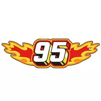 Джибитс Crocs LightningMcQueen95 (10008327)