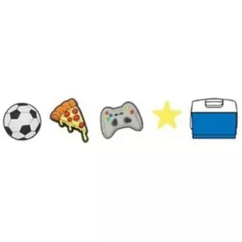 Джибитс Crocs Soccer All Star 5 шт (10009761)