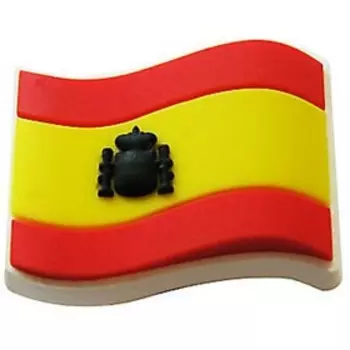 Джибитс Crocs Spain Flag 12 (10001885)