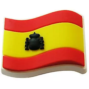 Джибитс Crocs Spain Flag 12 (10001885)