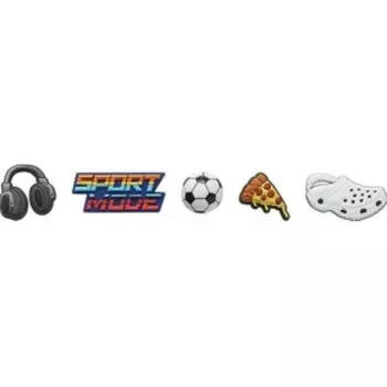 Джибитс Crocs Sport Life 5 шт (10008650)