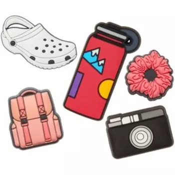 Джибитс Crocs Vacay Girls 5 шт (10008649)