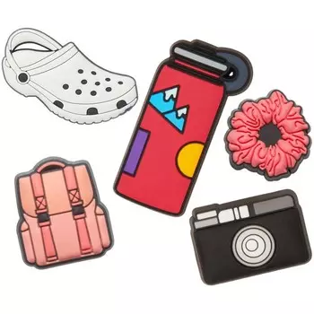 Джибитс Crocs Vacay Girls 5 шт (10008649)