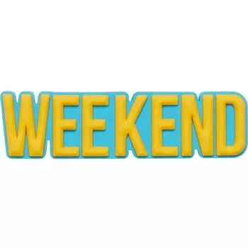 Джибитс Crocs Weekend (10008201)