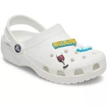 Джибитс Crocs Weekend Vibes 3 шт (10008629)