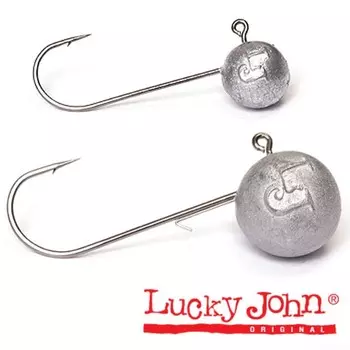 Джиг-головка Lucky John MJ ROUND HEAD 04.0г кр.001