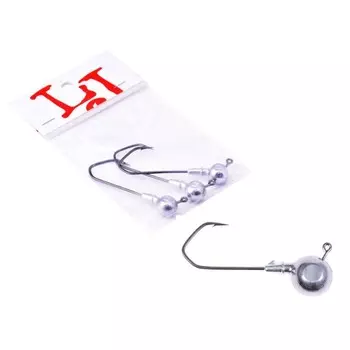 Джиг-головки LJ Pro Series BARBARIAN 120град 12.0г кр.5/0 3шт.