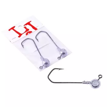 Джиг-головки LJ Pro Series BARBARIAN 120град 20.0г кр.10/0 2шт.