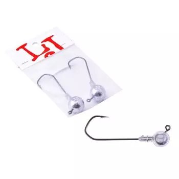 Джиг-головки LJ Pro Series BARBARIAN 120град 36.0г кр.6/0 2шт.