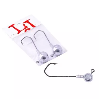 Джиг-головки LJ Pro Series BARBARIAN 120град 56.0г кр.8/0 2шт.