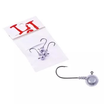 Джиг-головки Lucky John BALL 06.0г кр.BN 001/0 3шт