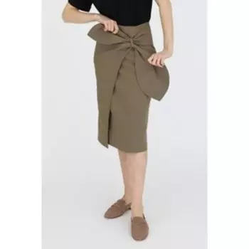 Джинсовая юбка, размер 48