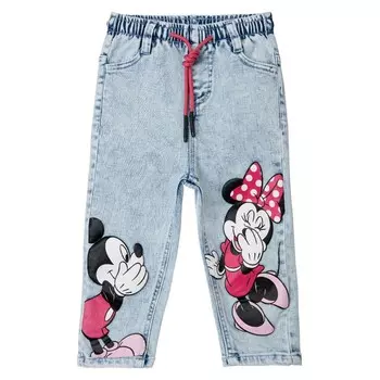 Джинсы Disney для девочки, рост 86 см