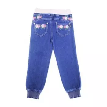 Джинсы для девочек, рост 104 см