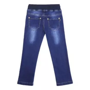 Джинсы для девочек, рост 104 см