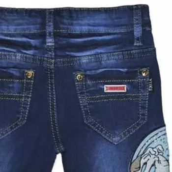 Джинсы для девочек, рост 104 см