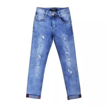 Джинсы для девочек, рост 110 см