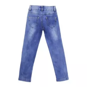 Джинсы для девочек, рост 116 см