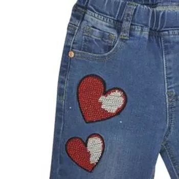 Джинсы для девочек, рост 116 см