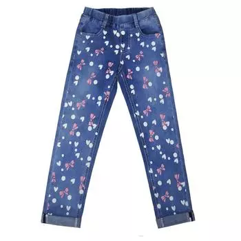 Джинсы для девочек, рост 116 см