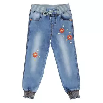 Джинсы для девочек, рост 116 см