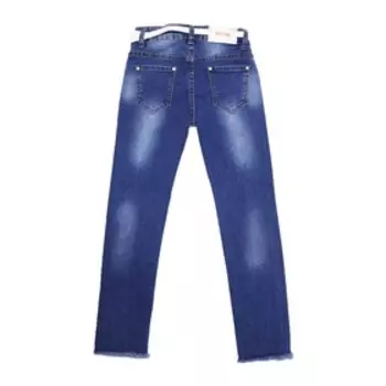 Джинсы для девочек, рост 122 см