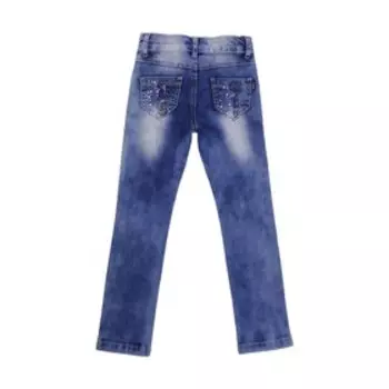 Джинсы для девочек, рост 122 см