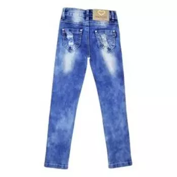 Джинсы для девочек, рост 122 см