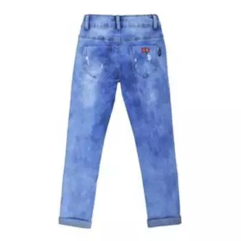 Джинсы для девочек, рост 122 см