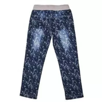 Джинсы для девочек, рост 122 см