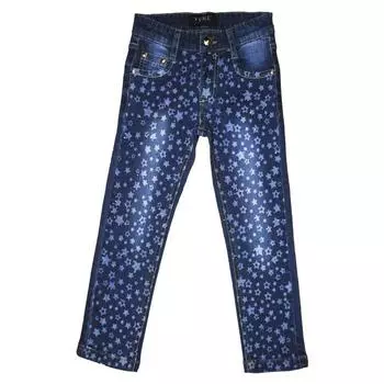 Джинсы для девочек, рост 122 см