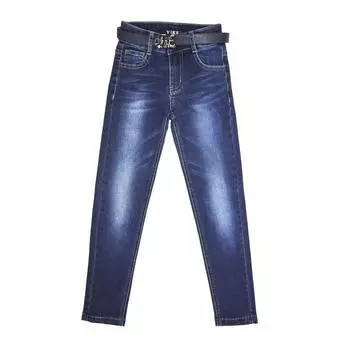 Джинсы для девочек, рост 122 см