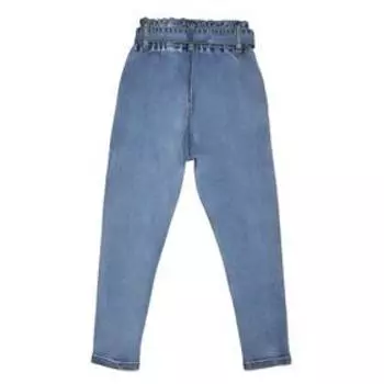 Джинсы для девочек, рост 122 см, цвет голубой