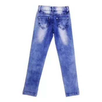 Джинсы для девочек, рост 128 см