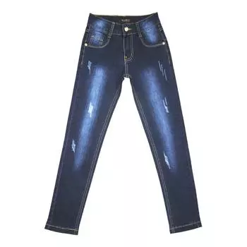 Джинсы для девочек, рост 128 см