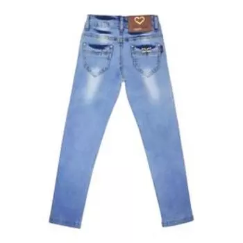 Джинсы для девочек, рост 140 см