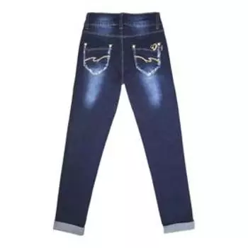 Джинсы для девочек, рост 140 см