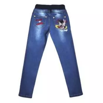 Джинсы для девочек, рост 140 см