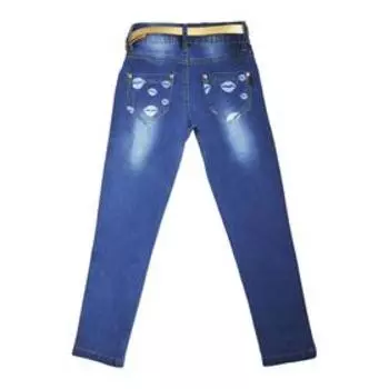 Джинсы для девочек, рост 140 см