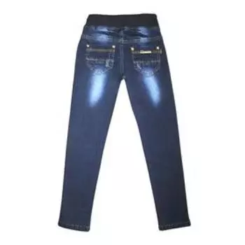 Джинсы для девочек, рост 140 см