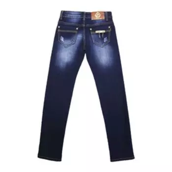 Джинсы для девочек, рост 140 см