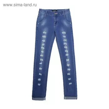 Джинсы для девочек, рост 140 см