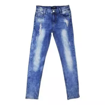 Джинсы для девочек, рост 140 см