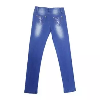 Джинсы для девочек, рост 146 см